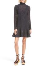 Women's See By Chloe Lace Ruffle Hem Minidress