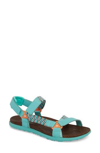 Women's Merrell Around Town Sunvue Sandal M - Blue