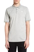 Men's Nike Sb Dri-fit Pique Polo - Grey
