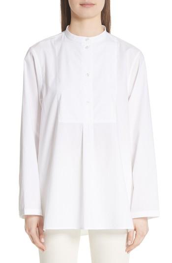 Women's Acne Studios Lysanne Poplin Shirt Us / 36 Eu - White
