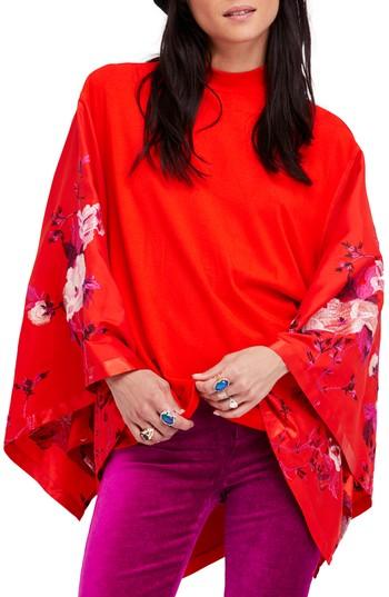 Women's Free People Pop Layering Top - Red