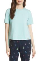 Women's Ted Baker London Naevaa Pleat Back Top - Blue/green
