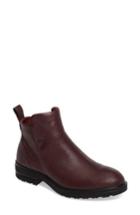 Women's Ecco Zoe Ankle Boot -9.5us / 40eu - Burgundy