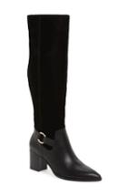Women's Sole Society Daleena Knee High Boot M - Black