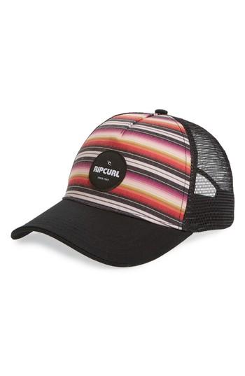 Women's Rip Curl Sayulita Trucker Hat - Black