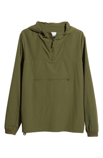 Men's Tavik Minori Anorak - Green