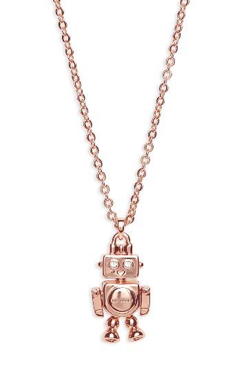 Women's Ted Baker London Bionic Robot Pendant Necklace