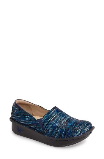 Women's Alegria 'debra' Slip-on -8.5us / 38eu - Blue