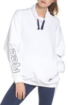Women's Reebok Ac Oversize Hoodie - White