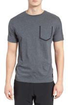 Men's Reebok Training Supply Move Crewneck T-shirt - Grey