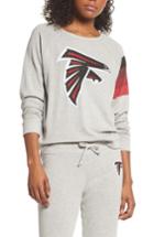 Women's Junk Food Nfl Atlanta Falcons Hacci Sweatshirt, Size Xxl - Grey