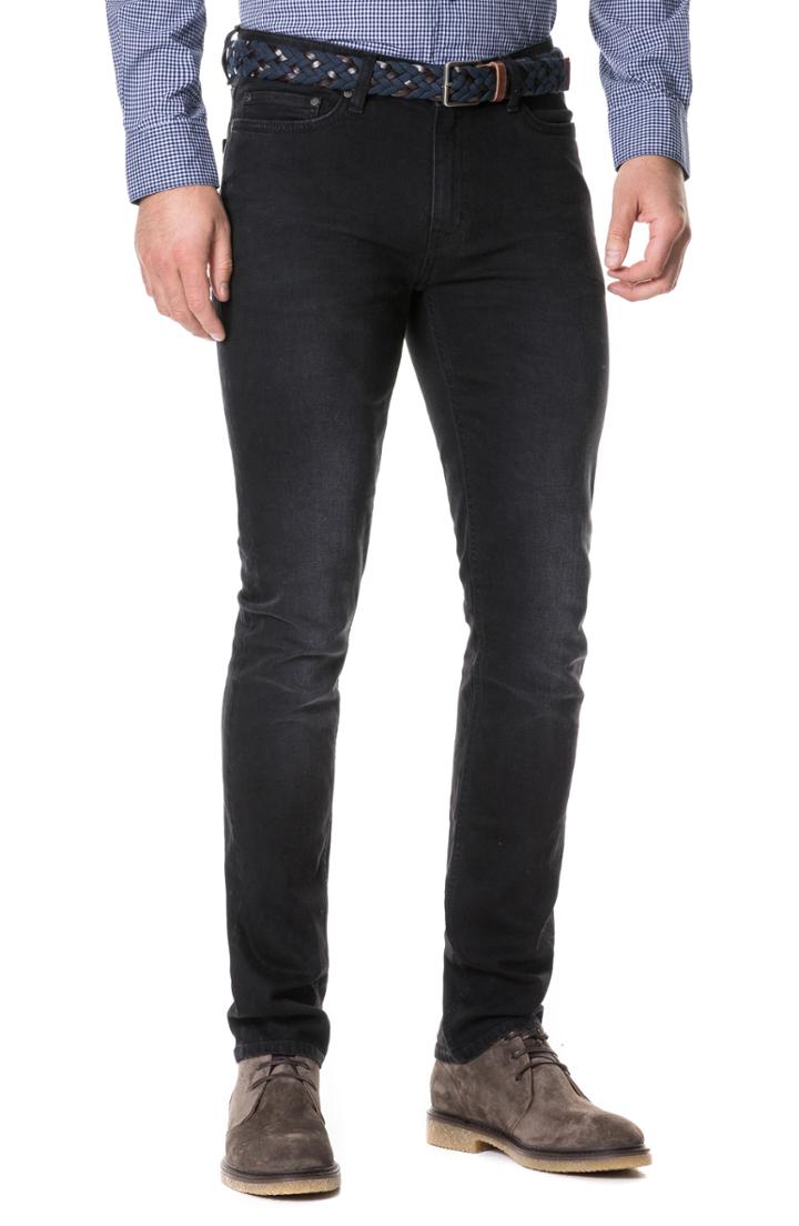 Men's Rodd & Gunn Balfour Straight Leg Jeans L - Black