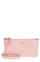 Kate Spade New York Jackson Street - Dolores Leather Crossbody Bag - Pink