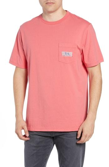 Men's Vineyard Vines Knockout Lacrosse Pocket T-shirt - Red