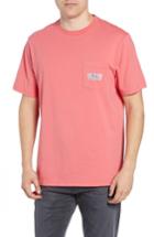 Men's Vineyard Vines Knockout Lacrosse Pocket T-shirt - Red