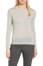 Women's Boss Fayme Wool Crewneck Sweater - Grey