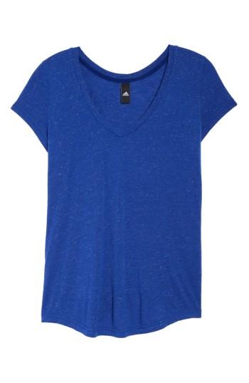 Women's Adidas Performer Long Sleeve Pullover - Grey