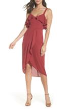 Women's Cooper St Capulet Drape Dress - Red