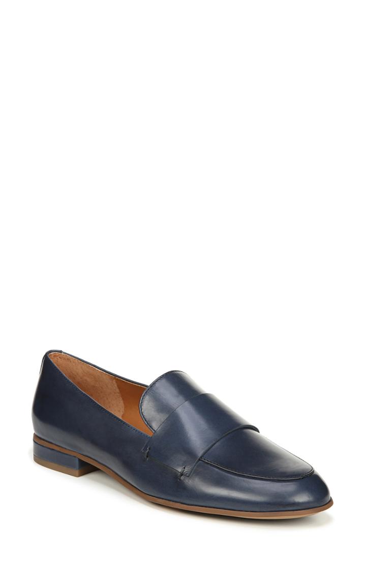 Women's Sarto By Franco Sarto Kip Loafer M - Blue