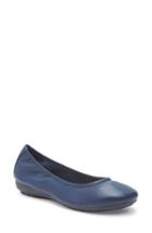 Women's Me Too Janell Sliver Wedge Flat W - Blue