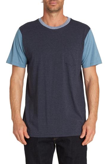 Men's Billabong Zenith T-shirt, Size - Blue