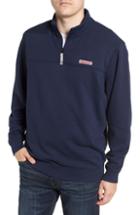 Men's Vineyard Vines Collegiate Half Zip Pullover - Blue