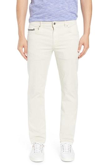 Men's Bugatchi Trim Fit Pants X 30 - Beige