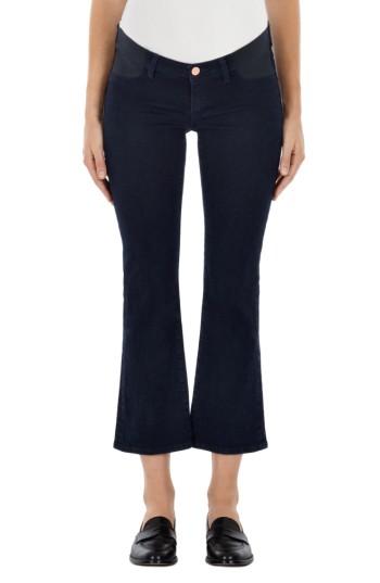 Women's J Brand Mama J Selena Crop Bootcut Maternity Jeans - Blue