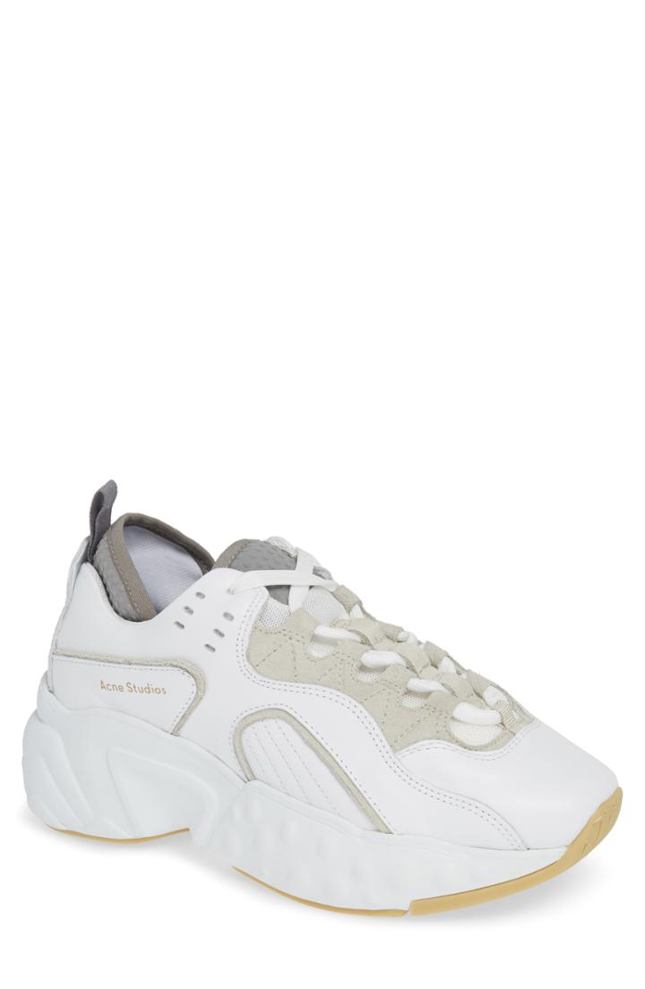 Women's Acne Studios Manhattan Sneaker Us / 40eu - White