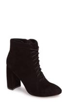 Women's Linea Paolo Brandy Lace-up Zip Bootie