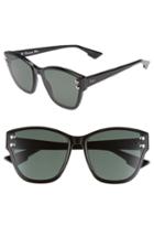 Women's Dior 60mm Sunglasses - Black