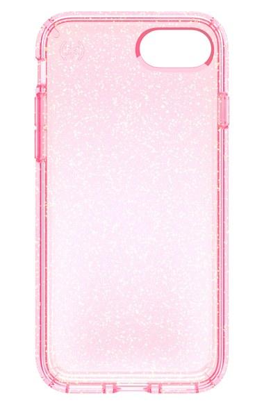 Speck Presidio Glitter Rose Iphone 7 Case -