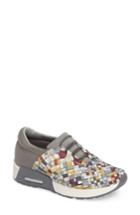 Women's Bernie Mev. Best Tori Woven Sneaker Us / 37eu - Grey