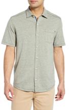 Men's Tommy Bahama Bodega Beach Camp Shirt - Blue