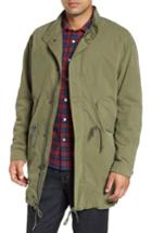 Men's Alpha Industries Defender 3-in-1 Fishtail Parka - Green