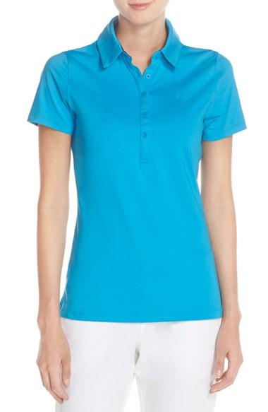 Women's Under Armour 'zinger' Short Sleeve Polo