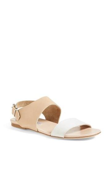 Acne Studios 'lottie' Sandal Nude/ White