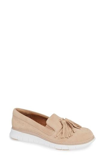 Women's Vionic Quinn Loafer M - Beige