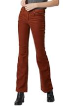 Women's Blanknyc Flare Corduroy Jeans - Metallic