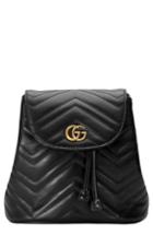 Gucci Gg Marmont 2.0 Matelasse Leather Mini Backpack -
