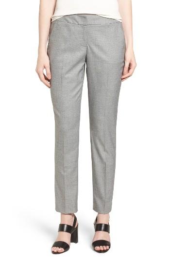 Women's Halogen Step Stretch Woven Ankle Suit Pants