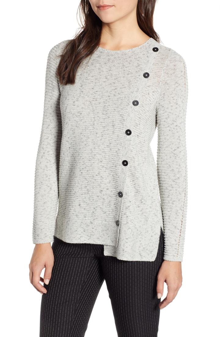 Women's Nic+zoe Shape Up Top - Grey