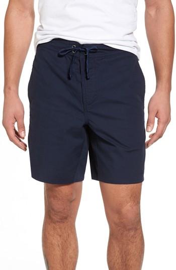 Men's Patagonia Stretch All-wear Hybrid Shorts - Blue