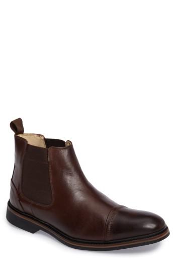 Men's Anatomic & Co Floriano Chelsea Boot M Eu - Brown