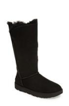 Women's Ugg Classic Cuff Boot, Size 6 M - Black