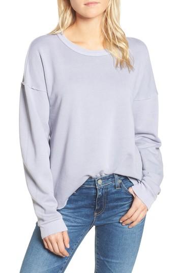 Women's Stateside Crew Sweatshirt - Grey
