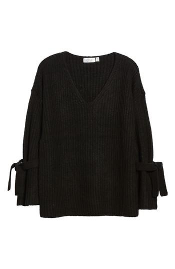 Women's Rdi Tie Sleeve Sweater