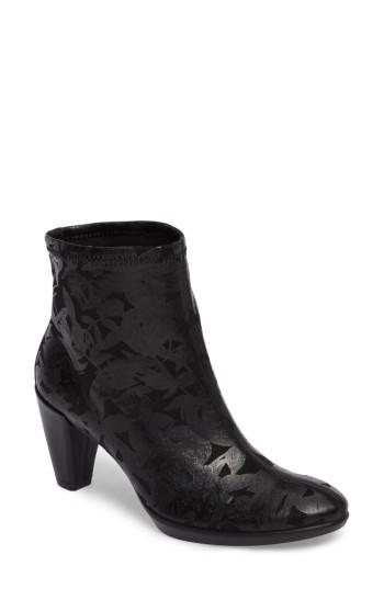 Women's Ecco 'shape 55' Bootie -4.5us / 35eu - Black