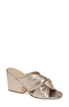 Women's Nordstrom Signature Alma Knot Slide Sandal Us / 37eu - Black