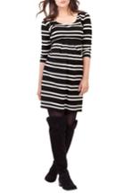 Women's Isabella Oliver 'finch' Striped Maternity Dress